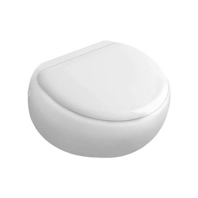 Villeroy en Boch Pure Stone 98M1S1R1 toilet seat with cover white