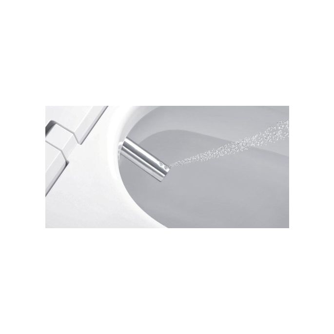 Villeroy en Boch Subway 2.0 ViClean V02EL401 WC-Sitze (Dusch-WC-Sitz) mit Deckel weiß *nicht mehr lieferbar*