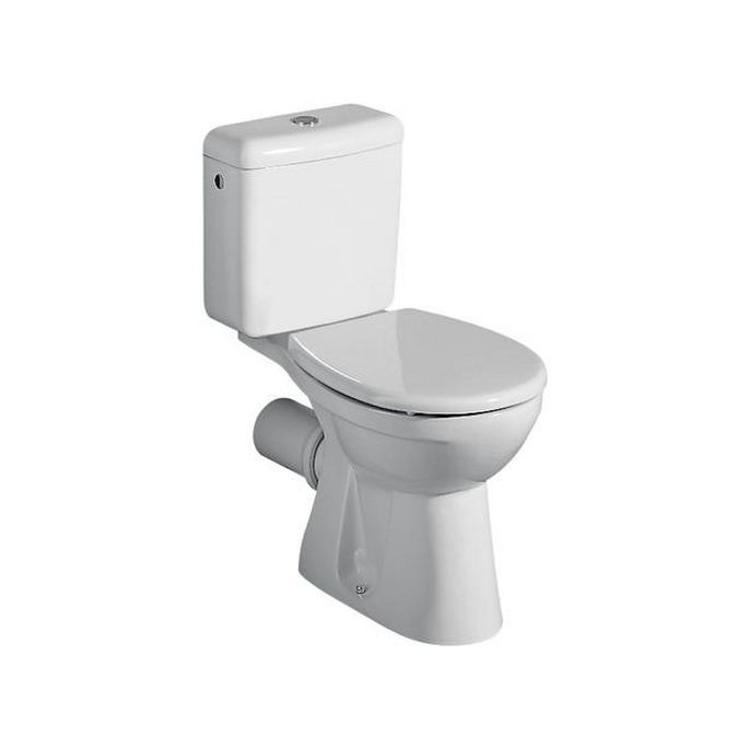 Keramag Renova No. 1 572165 toilet seat with cover white
