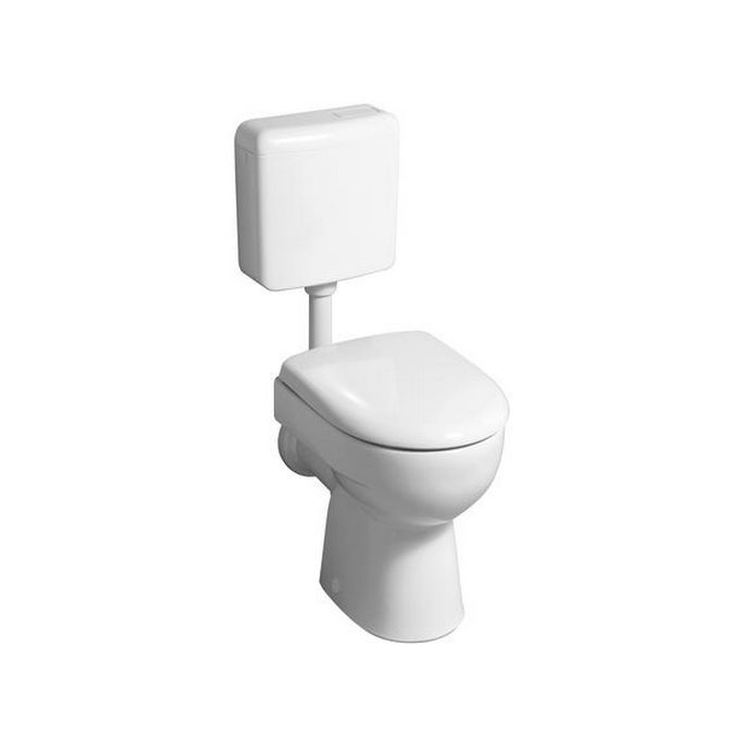 Keramag Renova No. 1 573010 toilet seat with lid white *no longer available*