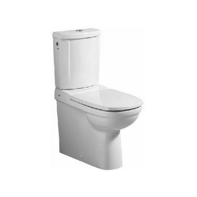 Keramag Vitelle 573620 toiletzitting met deksel wit