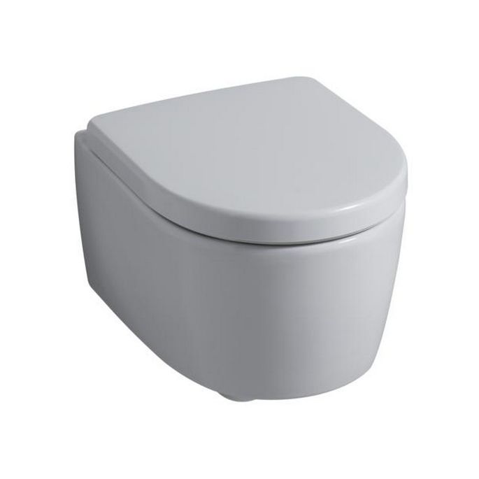 Keramag iCon 574120 toiletzitting met deksel wit *niet meer leverbaar*