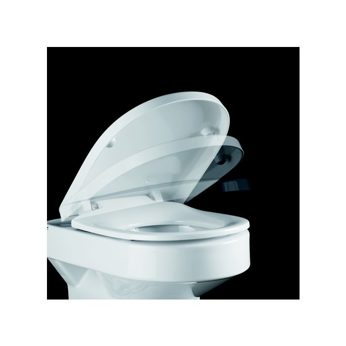 Pressalit Delight 492000-D09999 toilet seat with cover white
