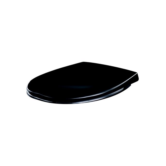 Pressalit Scandinavia PLUS 758001-D05999 toilet seat with lid black