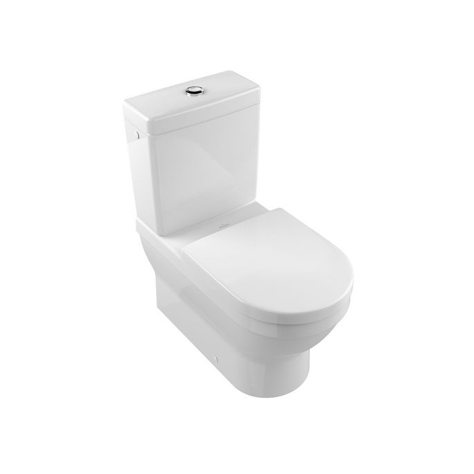 Villeroy en Boch (Omnia) Architectura 98M9C101 toilet seat with cover white