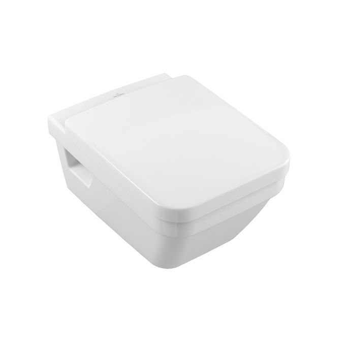 Villeroy en Boch (Omnia) Architectura 9M606101 toilet seat with cover white