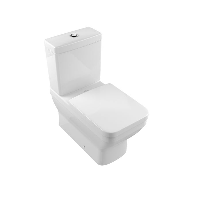 Villeroy en Boch (Omnia) Architectura 9M606101 toilet seat with cover white