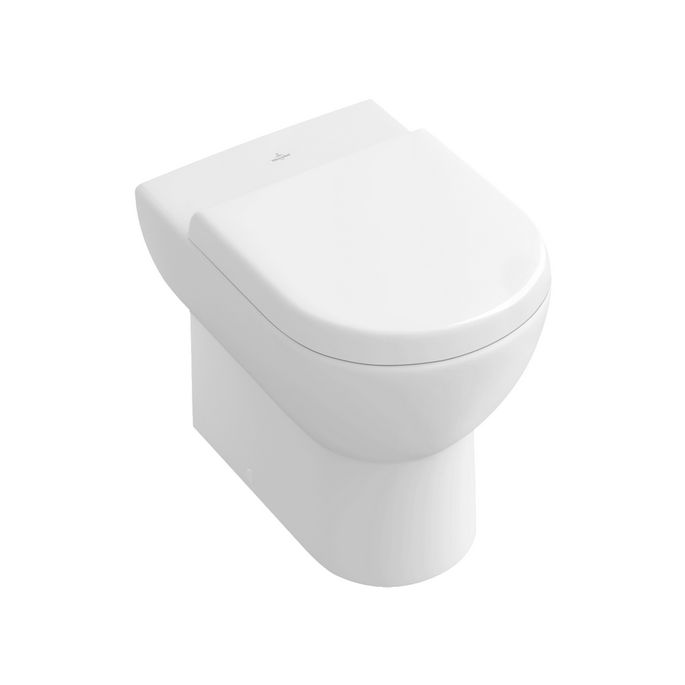 Villeroy en Boch Subway 9M55S101 WC-Sitze mit Deckel weiß