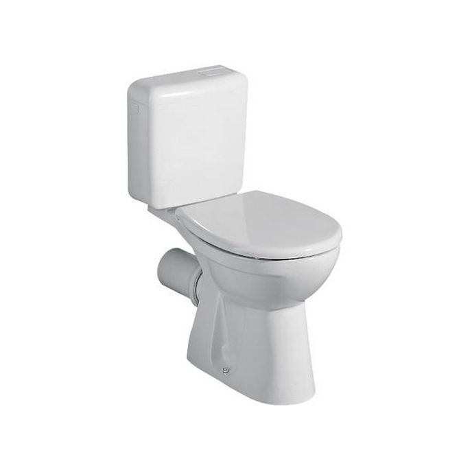 Keramag Renova No. 1 572165 toilet seat with cover white