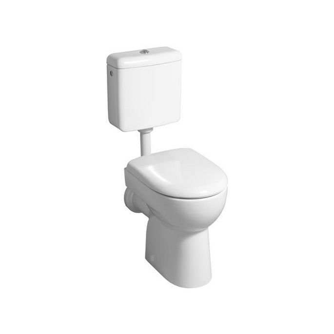 Keramag Renova No. 1 573010 toilet seat with lid white *no longer available*