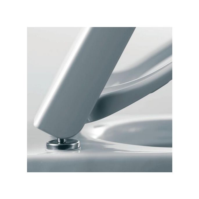 Pressalit 3 708000-D38999 toilet seat with cover white