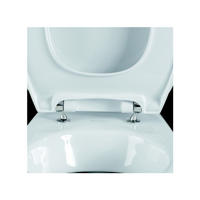 Pressalit Calmo 556000-D72999 toilet seat with cover white