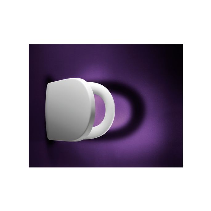 Pressalit Delight 492000-D09999 toilet seat with cover white