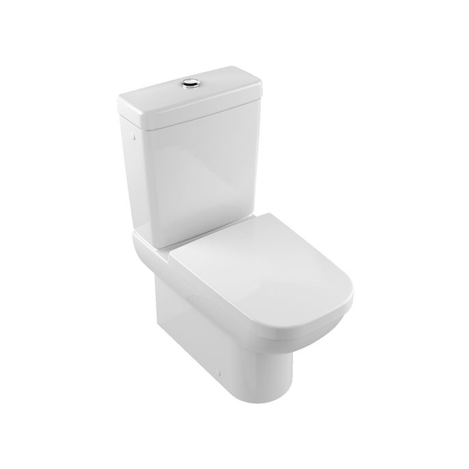 Villeroy en Boch Joyce 9M52S101 WC-Sitze mit Deckel weiß