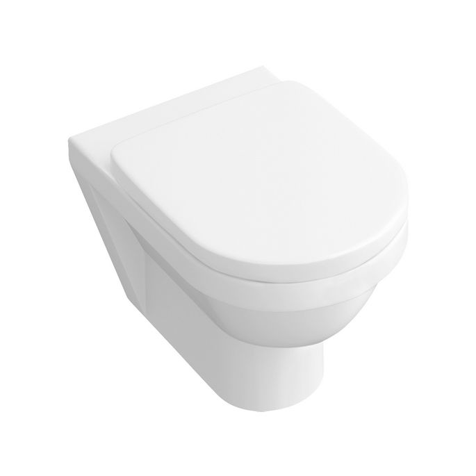 Villeroy en Boch (Omnia) Architectura 98M9C101 toilet seat with cover white