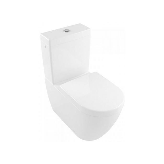 Villeroy en Boch Subway 2.0 9M68S101 toilet seat with lid white