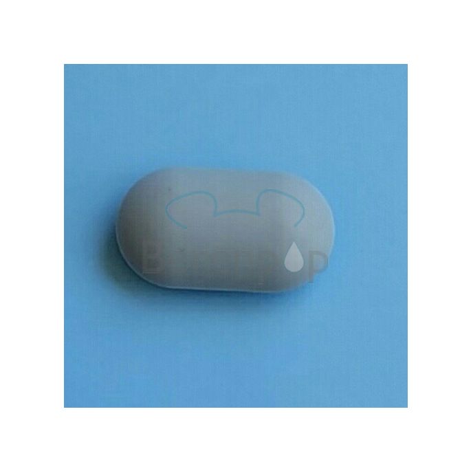 Pressalit A4001 buffer voor zitting ovaal grijs