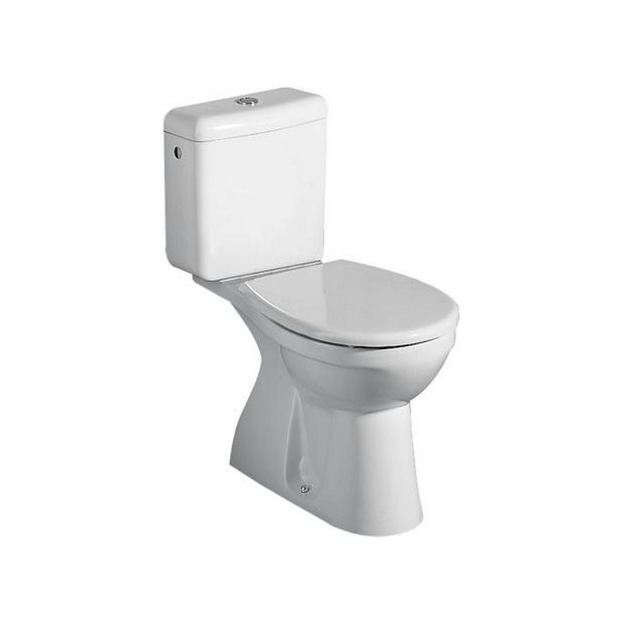 Keramag Renova No. 1 572165 toilet seat with cover white