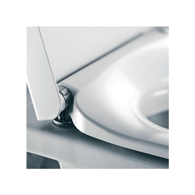 Pressalit 3 684000-D77999 toilet seat with cover white