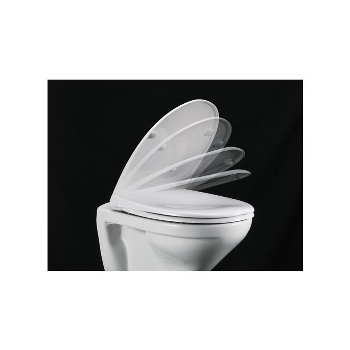 Pressalit Scandinavia PLUS 758052-D05999 toilet seat with cover manhattan