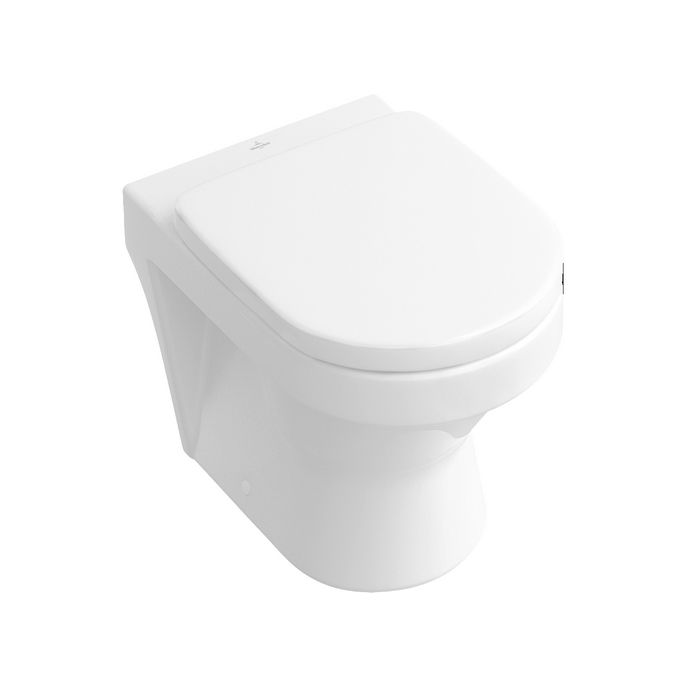Villeroy en Boch (Omnia) Architectura 98M9C101 toilet seat with cover white
