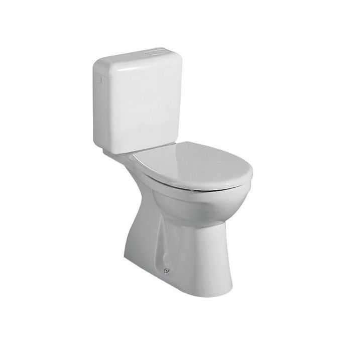 Keramag Renova No. 1 572165 toilet seat with cover white
