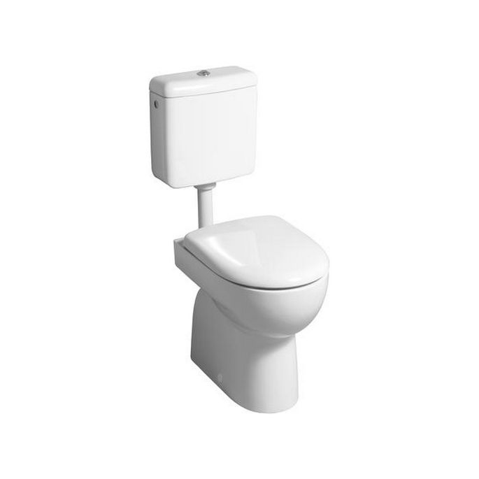 Keramag Renova No. 1 573010 toilet seat with lid white *no longer available*