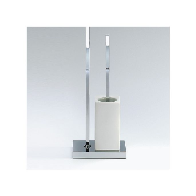 Decor Walther 0838500 DW 6710 toilet brush holder/ toilet roll holder standard chrome