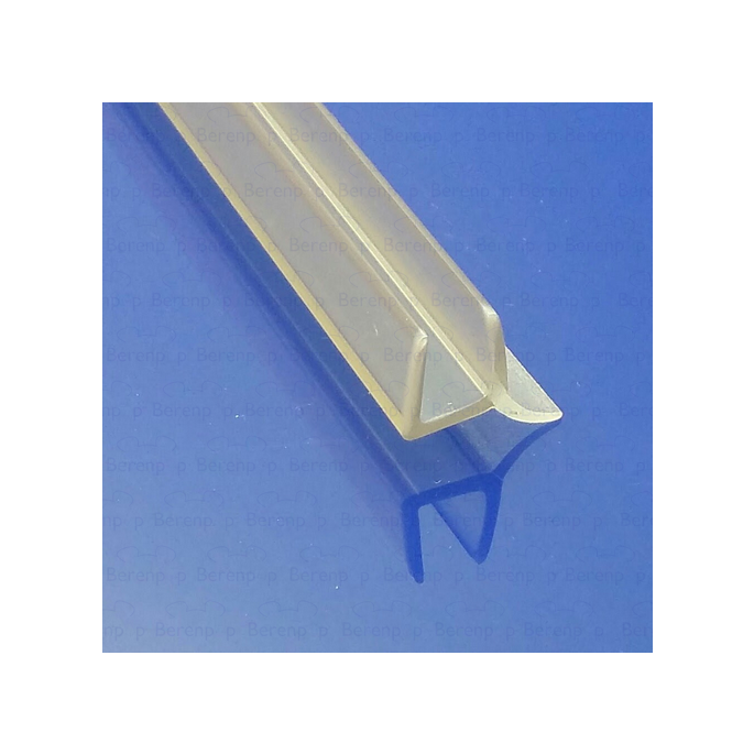 HSK Kienle E87072-3 Schleppprofildichtung, F1 kurz, 7mm, 200cm, 8mm *nicht mehr lieferbar*