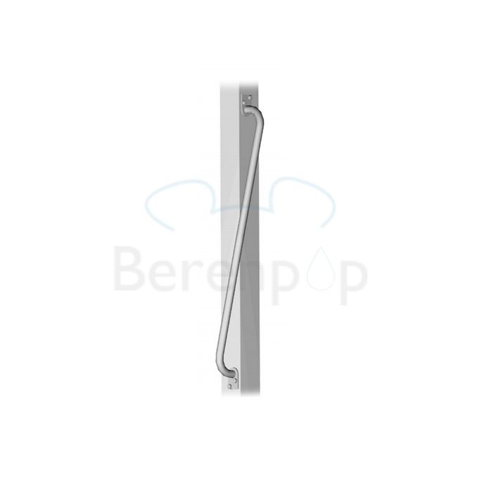 Handicare (Linido) LI2611012200 Treppenhaushalter 510x510mm Edelstahl poliert