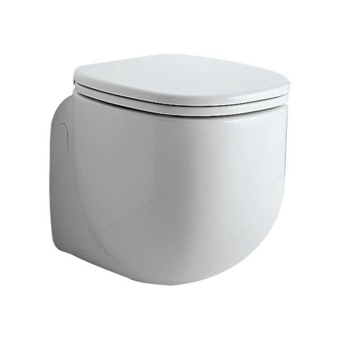 Keramag 500 by Citterio 572100 toilet seat with lid white *no longer available*