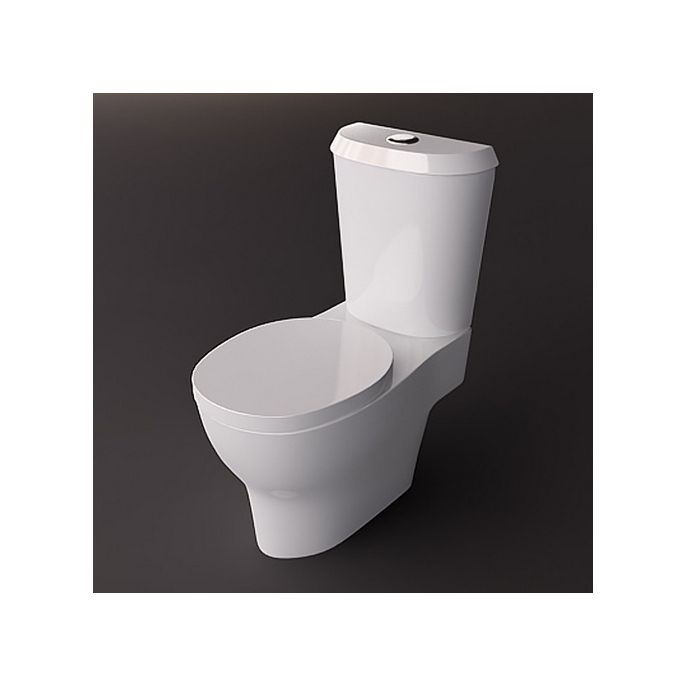 Keramag Cassini 575200 toiletzitting met deksel wit
