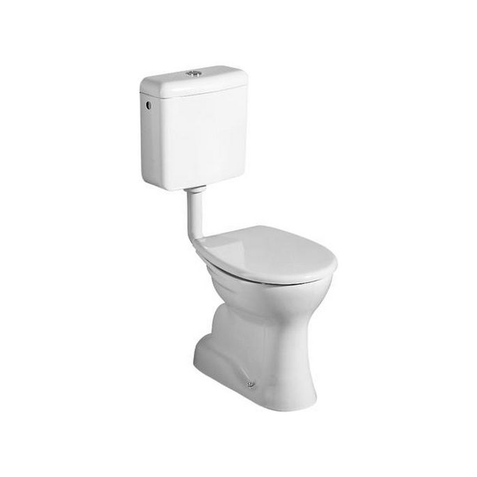 Keramag Renova No. 1 572165 toilet seat with cover white