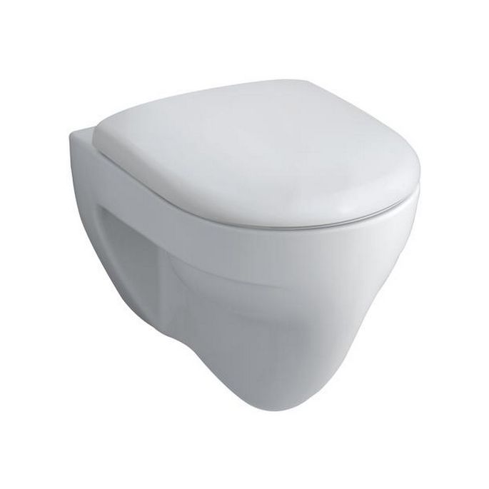 Keramag Renova No. 1 573025 toilet seat with cover white *no longer available*
