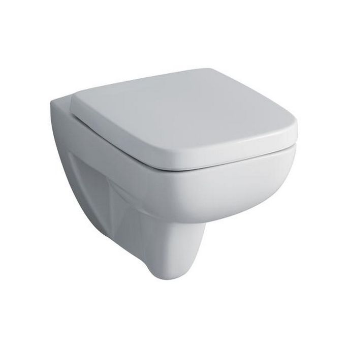 Keramag Renova Nr. 1 Plan 572110 toiletzitting met deksel wit *niet meer leverbaar*