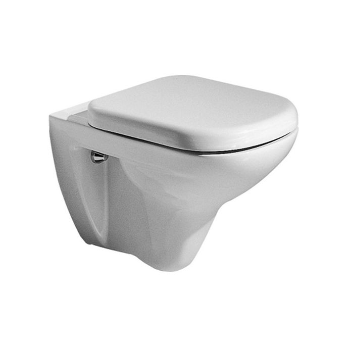 Keramag Renova No. 1 Plan 572145 toilet seat with cover white
