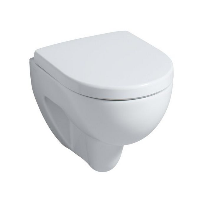 Keramag Renova No. 1 Plan 573075 toilet seat with lid white *no longer available*