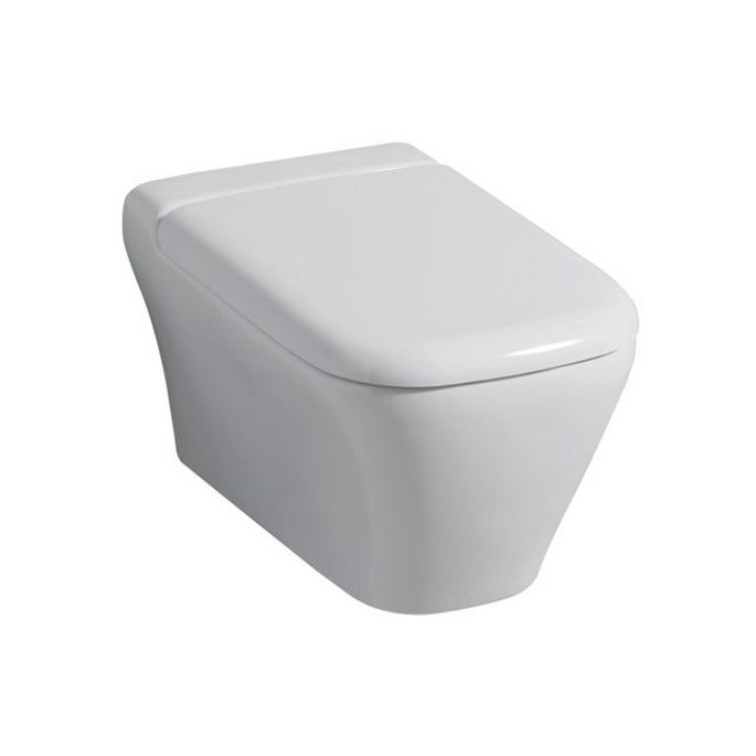 Keramag myDay 575410 toilet seat with cover white