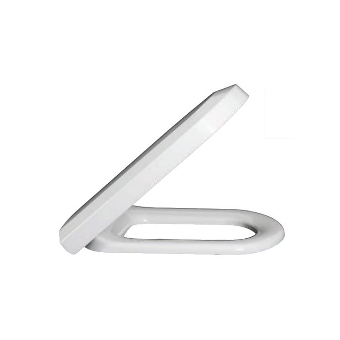 Villeroy en Boch Sentique 98M8S101 toilet seat with cover white