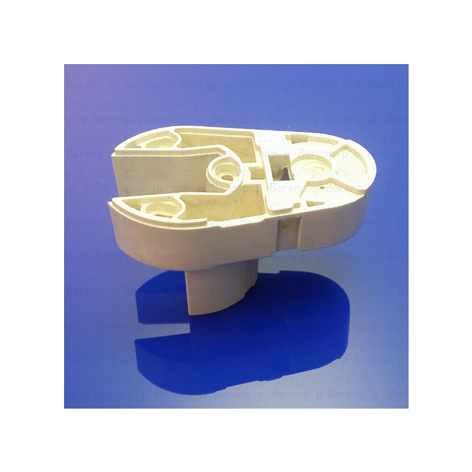 PDPlan Cristal hinge cap top (without tubobus), pergamon *no longer available*