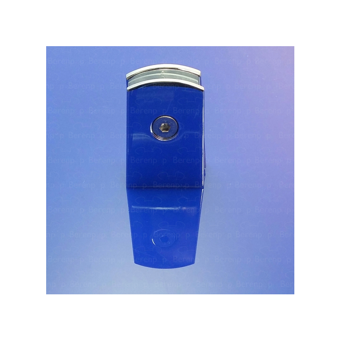 PDPlan Labyrinth glass mount right down, chrome *no longer available*