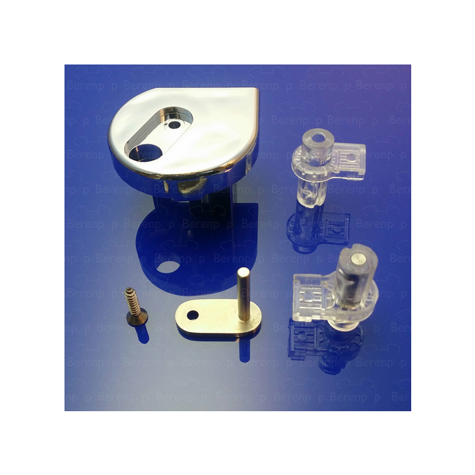 Inda Nur noch You 800 RBPL014AN Scharnierteilesatz für Drehtür *nicht mehr lieferbar*