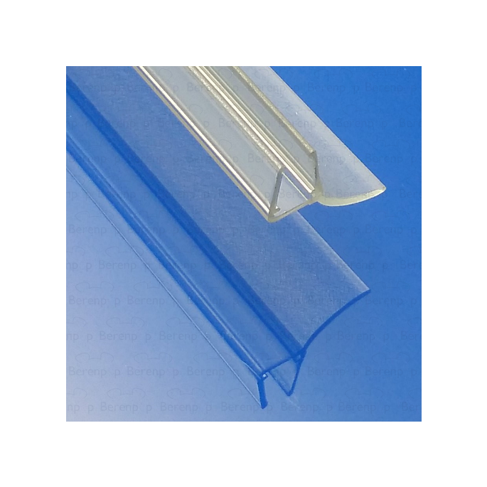 HSK Kienle E87072-4 drag profile seal, F1 long, 12.6mm, 200cm, 8mm *no longer available*
