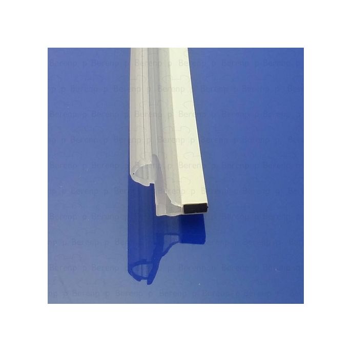 Inda Praia 1000 RBGV133097 Abschlussprofil für Drehtür mit Festelement für Nische, 195cm