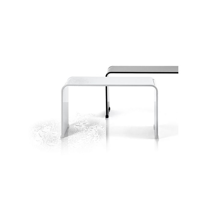 Decor Walther 0508350 DW 80 XL Bank Acryl Hochglanz weiß