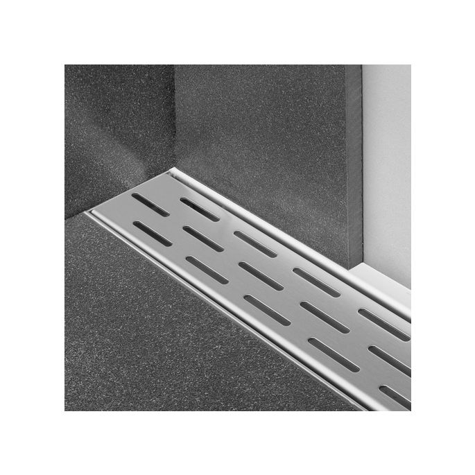 Easy Drain Compact 30 Wall EDCOMW70030 shower channel 70cm side spout