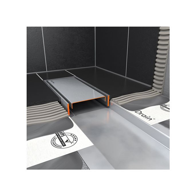 Easy Drain Multi TAF EDMTAF2000 shower channel 200cm side spout