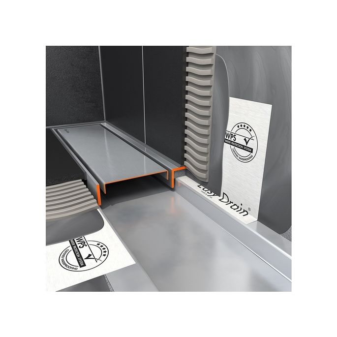 Easy Drain Multi TAF Wall EDMTAFW1100 douchegoot 110cm zijuitloop