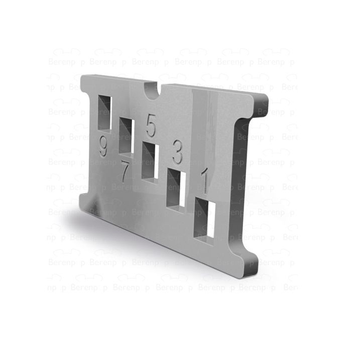 Easy Drain Ersatzteile E01.03.26.01.10 Justierlaschen für TAF-Rahmen