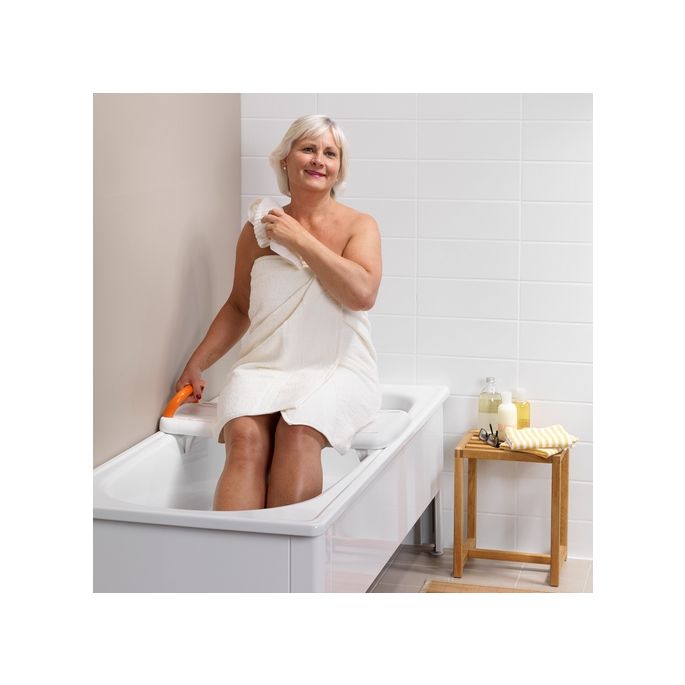 Etac Fresh 81600014 bath board 69cm with handle white